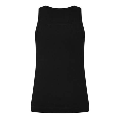 Tank dress in cotton with 4G detail 